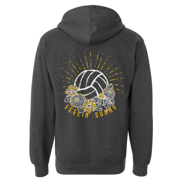 Feelin' Sunny Hoodie - No Dinx Volleyball