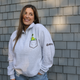 Guac Is Extra Quarter-Zip - No Dinx Volleyball