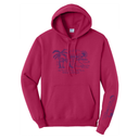 Beach Club Hooded Sweatshirt - No Dinx Volleyball