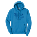 Beach Club Hooded Sweatshirt - No Dinx Volleyball