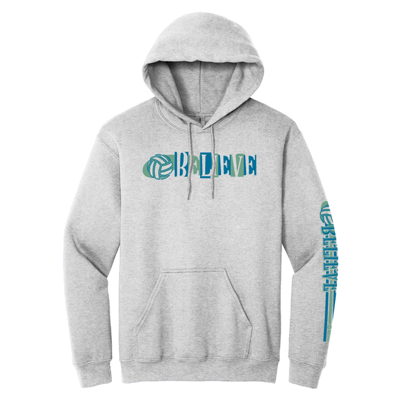 Believe Hoodie - No Dinx Volleyball