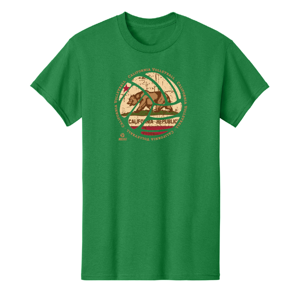 California Ball Short Sleeve Shirt - No Dinx Volleyball