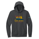 California Sun Bear Hooded Sweatshirt - No Dinx Volleyball