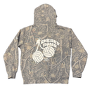 Cherry Bomb Camo Hooded Sweatshirt - No Dinx Volleyball