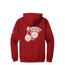 Cherry Bomb Hooded Sweatshirt - No Dinx Volleyball
