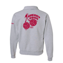 Cherry Bomb Quarter Zip - No Dinx Volleyball