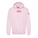 Cherry Bomb Hooded Sweatshirt - No Dinx Volleyball