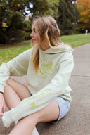Beach Club Hooded Sweatshirt - No Dinx Volleyball