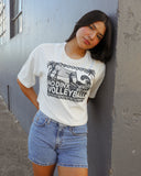 Malibu Crop Top - No Dinx Volleyball