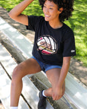 California Ball Short Sleeve Shirt - No Dinx Volleyball