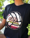 California Ball Short Sleeve Shirt - No Dinx Volleyball