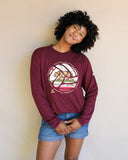 California Ball Long Sleeve Shirt - No Dinx Volleyball