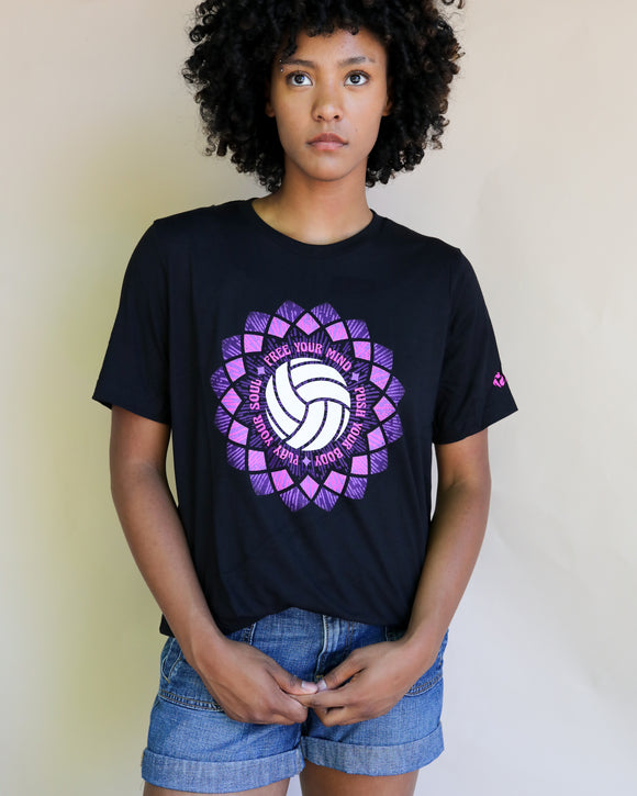Mosaic Short Sleeve Shirt - No Dinx Volleyball
