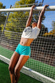 Diana Mini Gym Short - No Dinx Volleyball