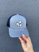 ND 3D Ball Embroidered Hat - No Dinx Volleyball