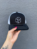 ND 3D Ball Embroidered Hat - No Dinx Volleyball