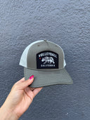 Bear California Patch Hat - No Dinx Volleyball