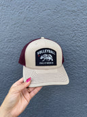 Bear California Patch Hat - No Dinx Volleyball