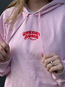 Cherry Bomb Hooded Sweatshirt - No Dinx Volleyball