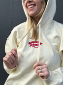 Cherry Bomb Hooded Sweatshirt - No Dinx Volleyball