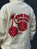 Cherry Bomb Hooded Sweatshirt - No Dinx Volleyball