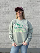 Hey Sport Crewneck Sweatshirt - No Dinx Volleyball