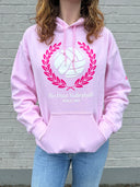 Crest Hooded Sweatshirt - No Dinx Volleyball