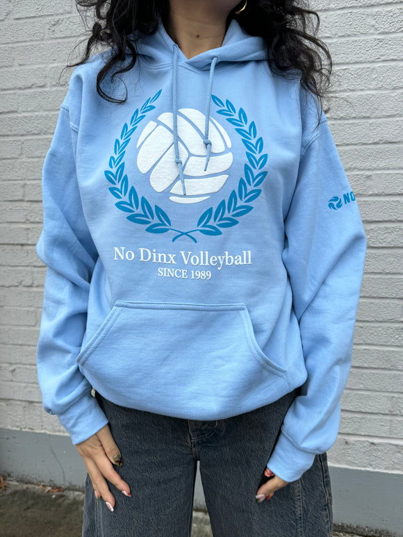 Crest Hooded Sweatshirt - No Dinx Volleyball