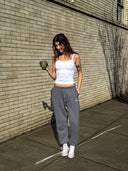 Varsity Asphalt Fleece Pant - No Dinx Volleyball