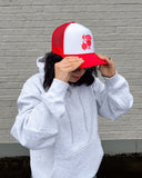 Cherry Bomb Foamie Hat - No Dinx Volleyball