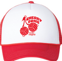 Cherry Bomb Foamie Hat - No Dinx Volleyball