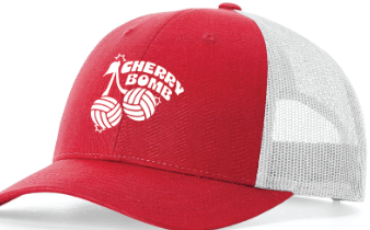 Cherry Bomb Emb Hat - No Dinx Volleyball