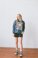 Filmore Pigment Dyed Crewneck Sweatshirt - No Dinx Volleyball