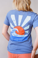 Life's A Beach Short Sleeve Shirt - No Dinx Volleyball