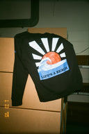 Life's A Beach Long Sleeve Shirt - No Dinx Volleyball