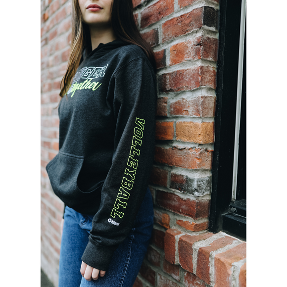 Stronger Together Hoodie - No Dinx Volleyball