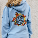 Free Your Game Hoodie - No Dinx Volleyball