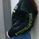 Stronger Together Long Sleeve Shirt - No Dinx Volleyball