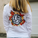 Free Your Game Long Sleeve Shirt - No Dinx Volleyball