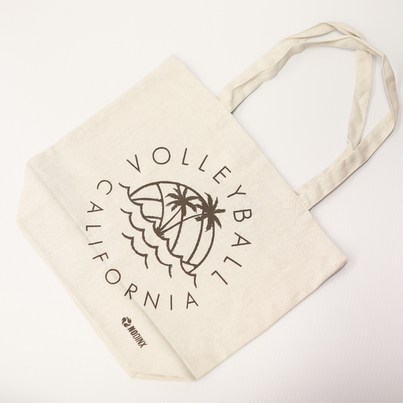 Volleyball California Tote Bag - No Dinx Volleyball