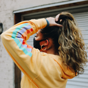 Rainbow Vibes Hoodie - No Dinx Volleyball