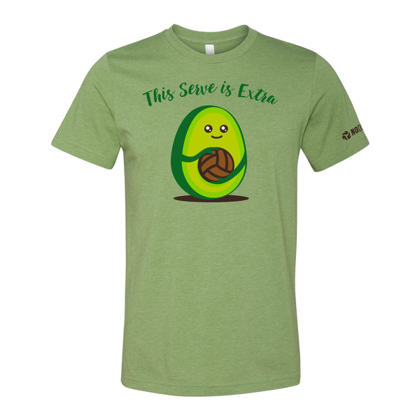 Guac Is Extra Short Sleeve Shirt - No Dinx Volleyball