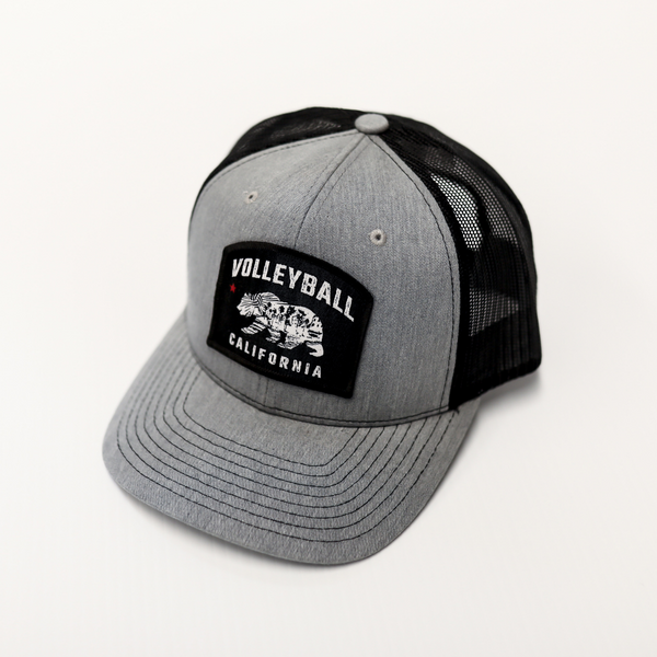 Bear California - Structured Mesh Hat - No Dinx Volleyball
