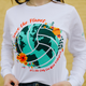 Save The Planet Long Sleeve Shirt - No Dinx Volleyball