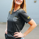 Feelin' Sunny Short Sleeve Shirt - No Dinx Volleyball