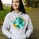 Save The Planet Hoodie - No Dinx Volleyball