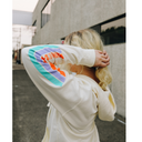 Rainbow Vibes Hoodie - No Dinx Volleyball