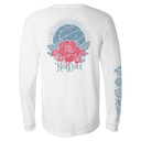 VB N' Roses Long Sleeve Shirt - No Dinx Volleyball