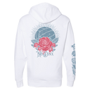 VB N' Roses Hoodie - No Dinx Volleyball