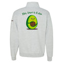 Guac Is Extra Quarter-Zip - No Dinx Volleyball